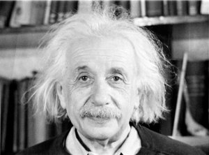 Albert Einstein in 